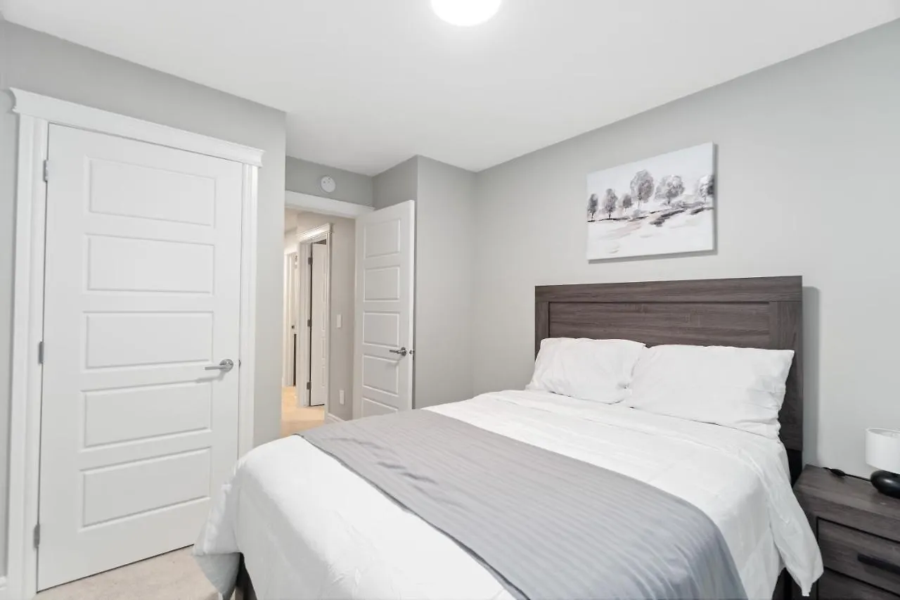 度假居 Stylish Home Base For Short Or Long Stays 埃德蒙顿
